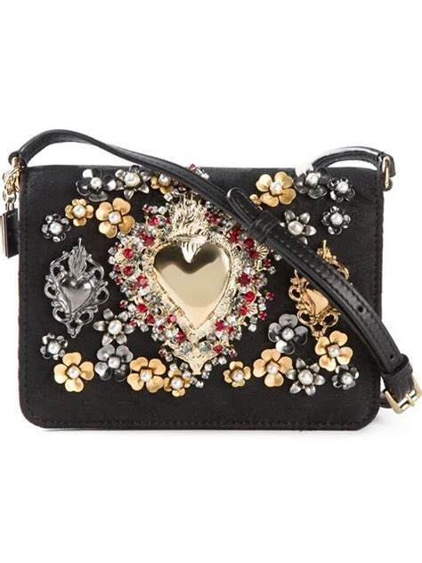 dolce gabbana heart clutch|farfetch dolce and gabbana clutch.